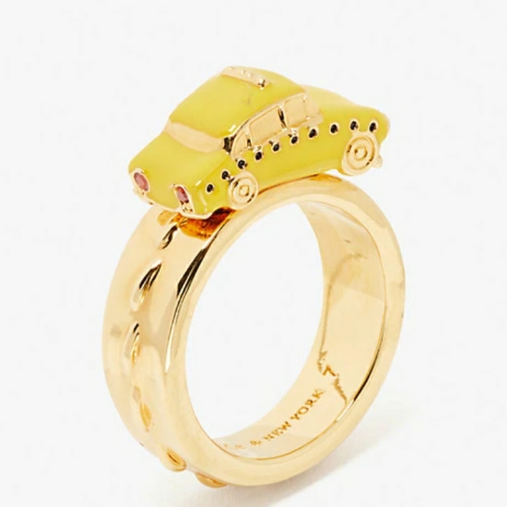 Kate spade taxi ring